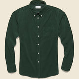 Cord Everyday Shirt - Forest Green - Universal Works - STAG Provisions - Tops - L/S Woven - Corduroy