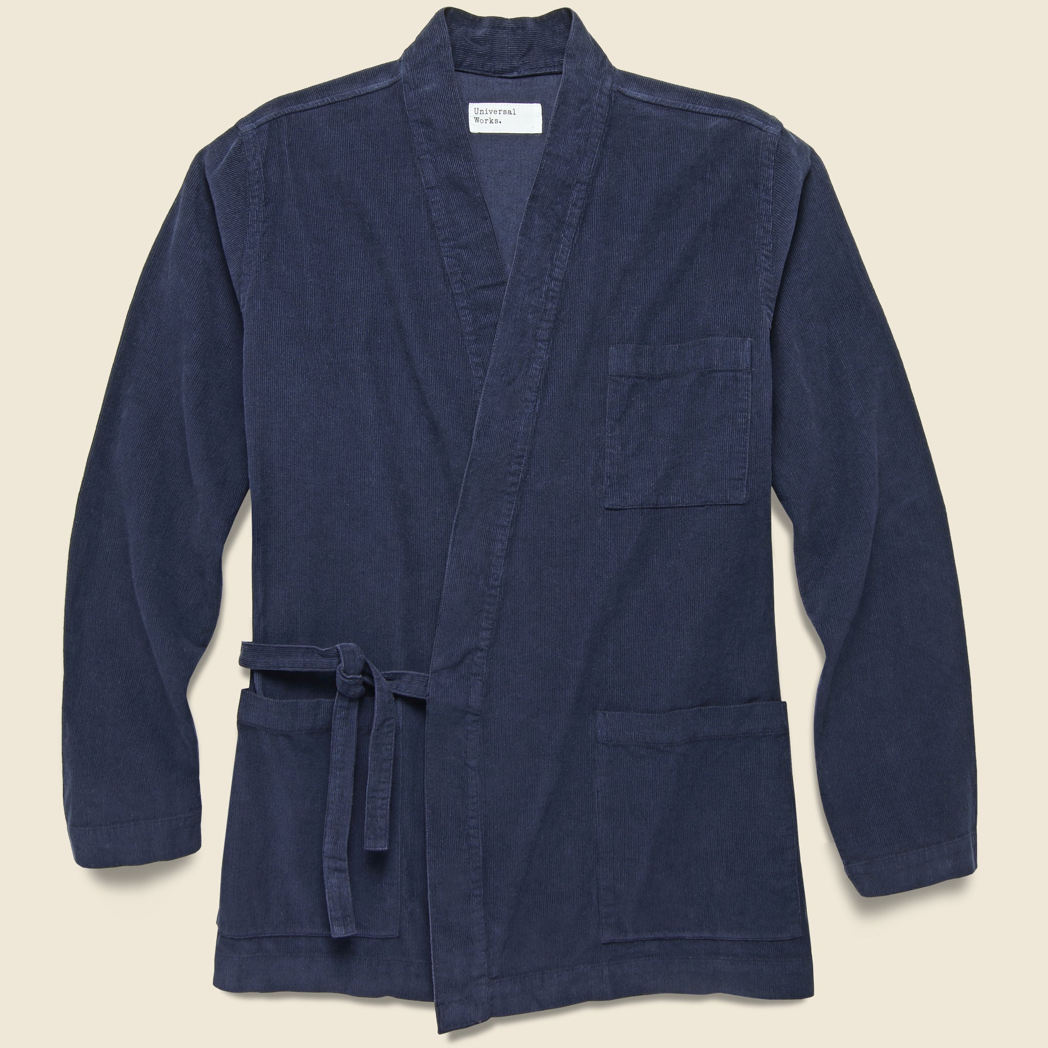 Kyoto Work Jacket - Deep Blue Cord - Universal Works - STAG Provisions - Tops - L/S Woven - Overshirt