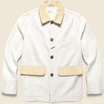 ES Jacket - Winter White - Universal Works - STAG Provisions - Outerwear - Coat / Jacket