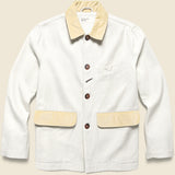 ES Jacket - Winter White - Universal Works - STAG Provisions - Outerwear - Coat / Jacket