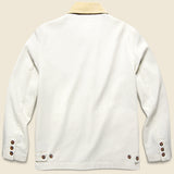 ES Jacket - Winter White - Universal Works - STAG Provisions - Outerwear - Coat / Jacket