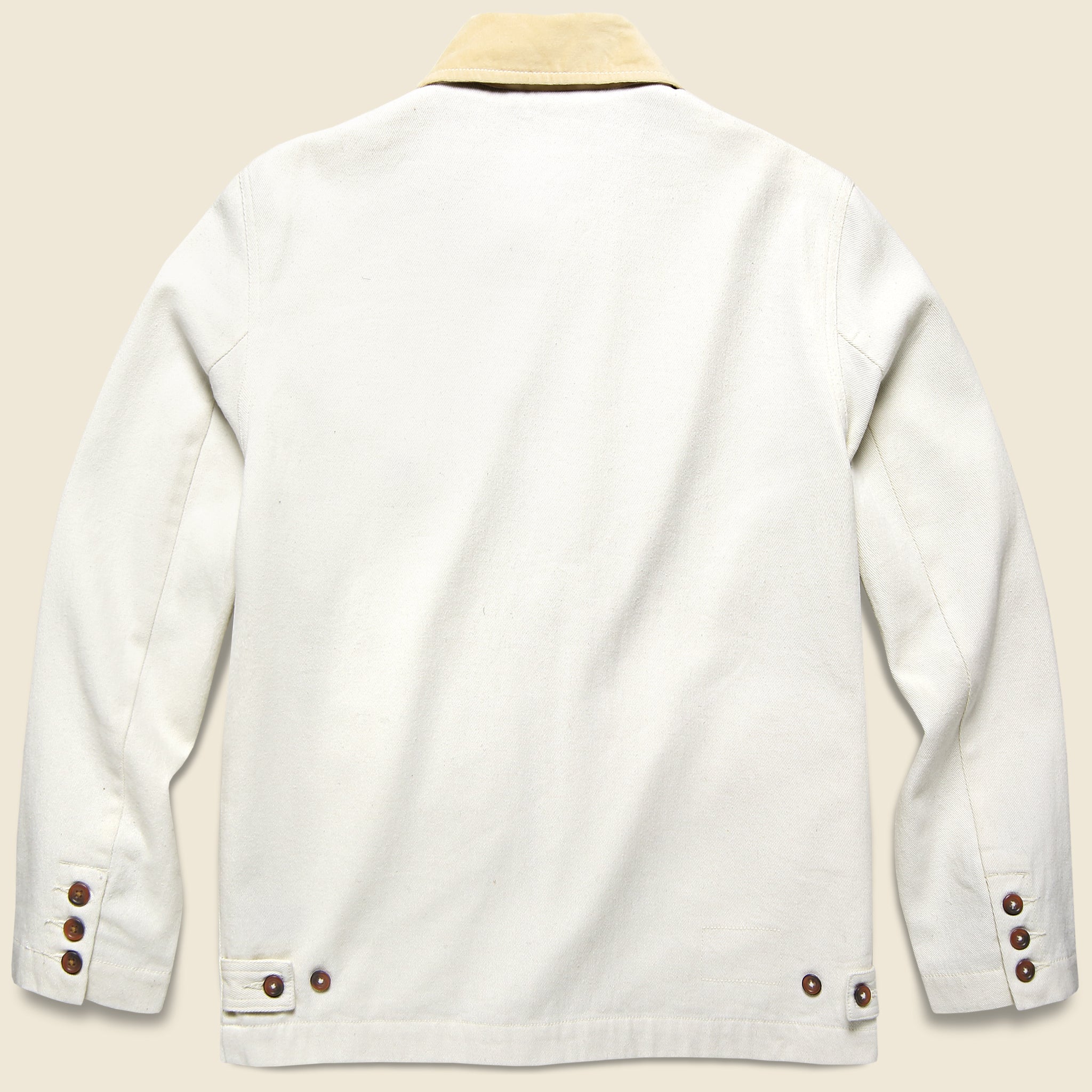ES Jacket - Winter White - Universal Works - STAG Provisions - Outerwear - Coat / Jacket