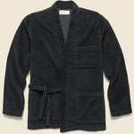Kyoto Work Jacket - Black Jumbo Cord - Universal Works - STAG Provisions - Outerwear - Coat / Jacket