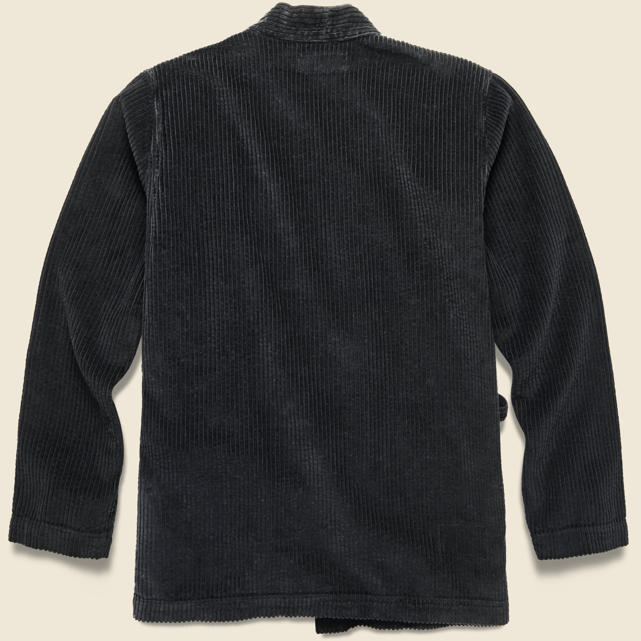 Kyoto Work Jacket - Black Jumbo Cord - Universal Works - STAG Provisions - Outerwear - Coat / Jacket