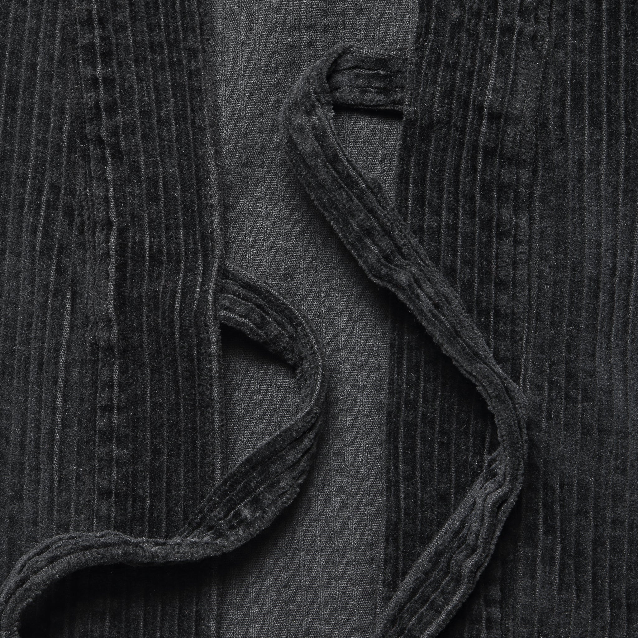 Kyoto Work Jacket - Black Jumbo Cord - Universal Works - STAG Provisions - Outerwear - Coat / Jacket