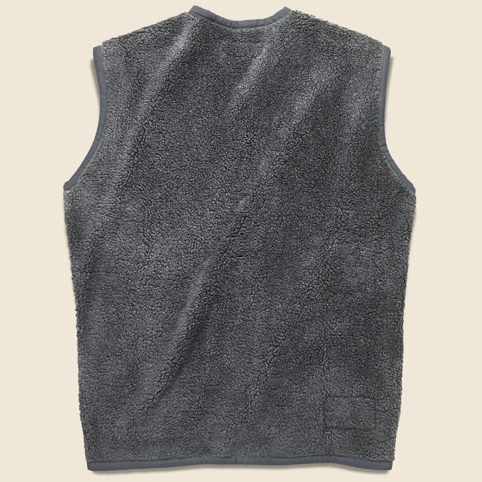 Lancaster Gilet Vest - Grey Mountain Fleece - Universal Works - STAG Provisions - Outerwear - Vest