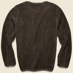 Lancaster Crewneck - Brown Mountain Fleece - Universal Works - STAG Provisions - Tops - Fleece / Sweatshirt