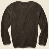 Lancaster Crewneck - Brown Mountain Fleece - Universal Works - STAG Provisions - Tops - Fleece / Sweatshirt