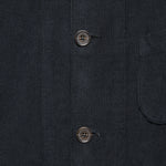 Bakers Overshirt - Black Fine Cord - Universal Works - STAG Provisions - Tops - L/S Woven - Overshirt