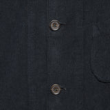 Bakers Overshirt - Black Fine Cord - Universal Works - STAG Provisions - Tops - L/S Woven - Overshirt