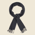 Wool Scarf - Charcoal - Universal Works - STAG Provisions - Accessories - Scarves