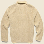 Lancaster Jacket - Stone Shakespeare Fleece - Universal Works - STAG Provisions - Outerwear - Coat / Jacket