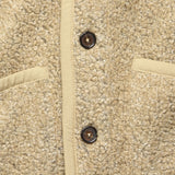 Lancaster Jacket - Stone Shakespeare Fleece - Universal Works - STAG Provisions - Outerwear - Coat / Jacket