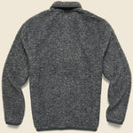 Lancaster Jacket - Charcoal Shakespeare Fleece - Universal Works - STAG Provisions - Outerwear - Coat / Jacket