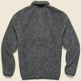 Lancaster Jacket - Charcoal Shakespeare Fleece - Universal Works - STAG Provisions - Outerwear - Coat / Jacket
