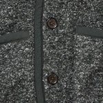 Lancaster Jacket - Charcoal Shakespeare Fleece - Universal Works - STAG Provisions - Outerwear - Coat / Jacket