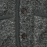 Lancaster Jacket - Charcoal Shakespeare Fleece - Universal Works - STAG Provisions - Outerwear - Coat / Jacket