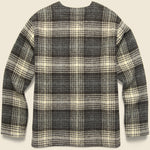 Cabin Jacket - Brown Moon Check - Universal Works - STAG Provisions - Outerwear - Coat / Jacket