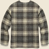 Cabin Jacket - Brown Moon Check - Universal Works - STAG Provisions - Outerwear - Coat / Jacket