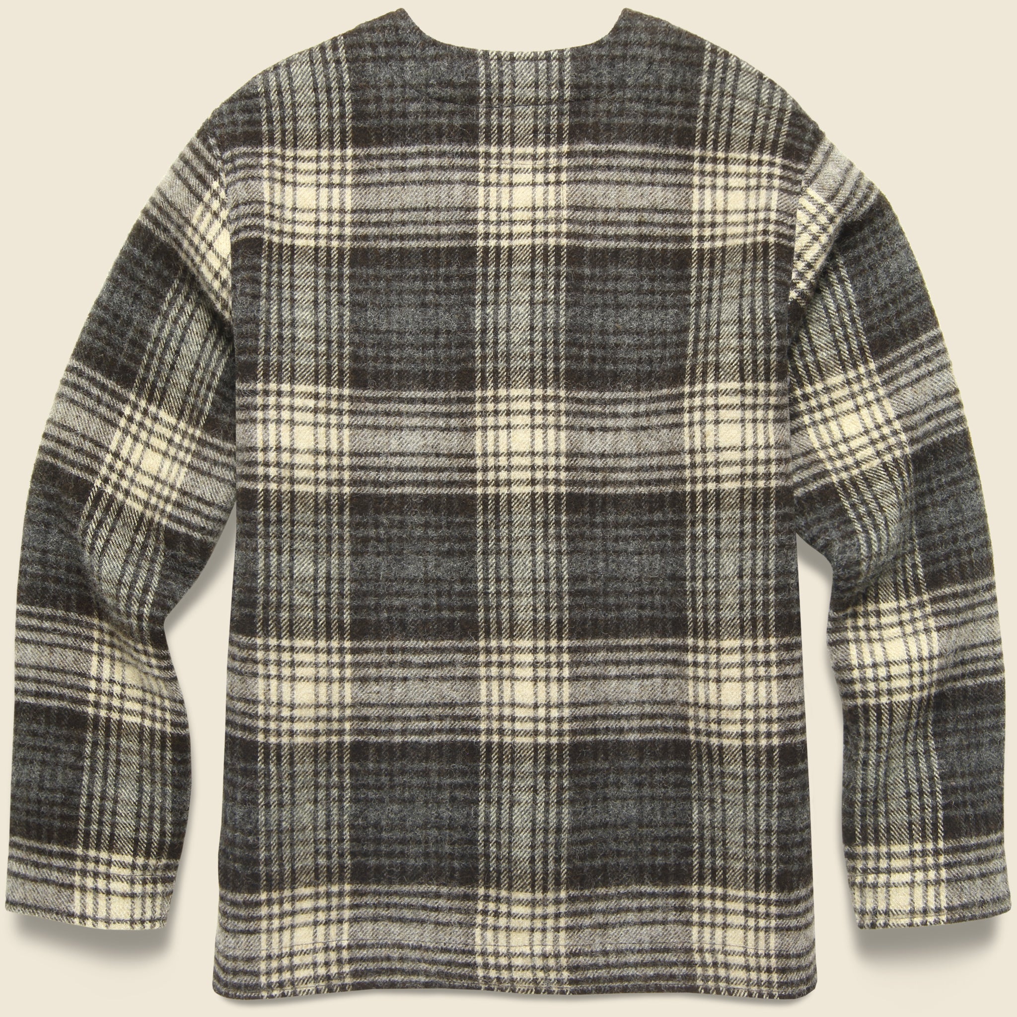 Cabin Jacket - Brown Moon Check - Universal Works - STAG Provisions - Outerwear - Coat / Jacket