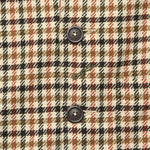 Bakers Chore Jacket - Stone Houndstooth Check - Universal Works - STAG Provisions - Outerwear - Coat / Jacket