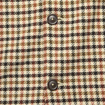 Swing Overcoat - Stone Houndstooth Check - Universal Works - STAG Provisions - Outerwear - Coat / Jacket