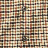 Swing Overcoat - Stone Houndstooth Check - Universal Works - STAG Provisions - Outerwear - Coat / Jacket
