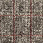 Utility Shirt - Brown Bari Fleece - Universal Works - STAG Provisions - Tops - L/S Woven - Plaid