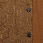 Quilted Travail Shirt Jacket - Brown - Universal Works - STAG Provisions - Outerwear - Shirt Jacket