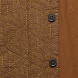 Quilted Travail Shirt Jacket - Brown - Universal Works - STAG Provisions - Outerwear - Shirt Jacket