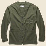 Cabin Jacket - Olive - Universal Works - STAG Provisions - Outerwear - Coat / Jacket