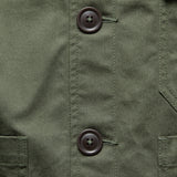 Cabin Jacket - Olive - Universal Works - STAG Provisions - Outerwear - Coat / Jacket