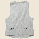 Field Waistcoat - Grey - Universal Works - STAG Provisions - Suiting - Vest