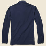 Bakers Overshirt - Navy - Universal Works - STAG Provisions - Tops - L/S Woven - Overshirt