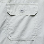 Split Neck Shirt - Grey - Universal Works - STAG Provisions - Tops - L/S Woven - Solid