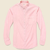 Stoke Shirt - Strawberry - Universal Works - STAG Provisions - Tops - L/S Woven - Solid