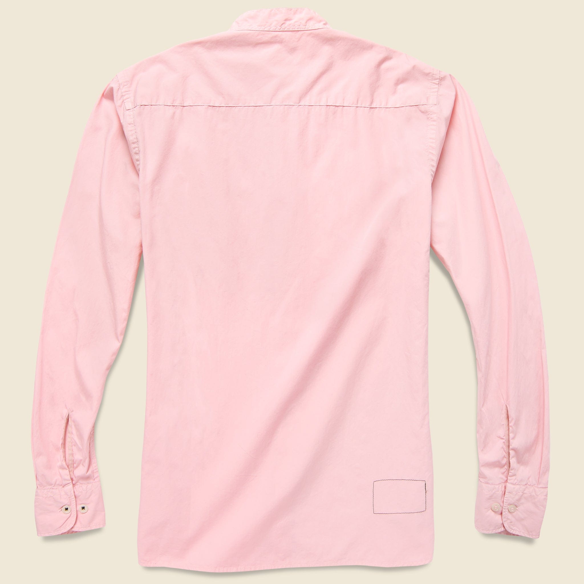 Stoke Shirt - Strawberry - Universal Works - STAG Provisions - Tops - L/S Woven - Solid