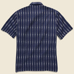 Road Shirt - Navy - Universal Works - STAG Provisions - Tops - S/S Woven - Other Pattern