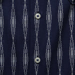 Road Shirt - Navy - Universal Works - STAG Provisions - Tops - S/S Woven - Other Pattern