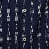Road Shirt - Navy - Universal Works - STAG Provisions - Tops - S/S Woven - Other Pattern