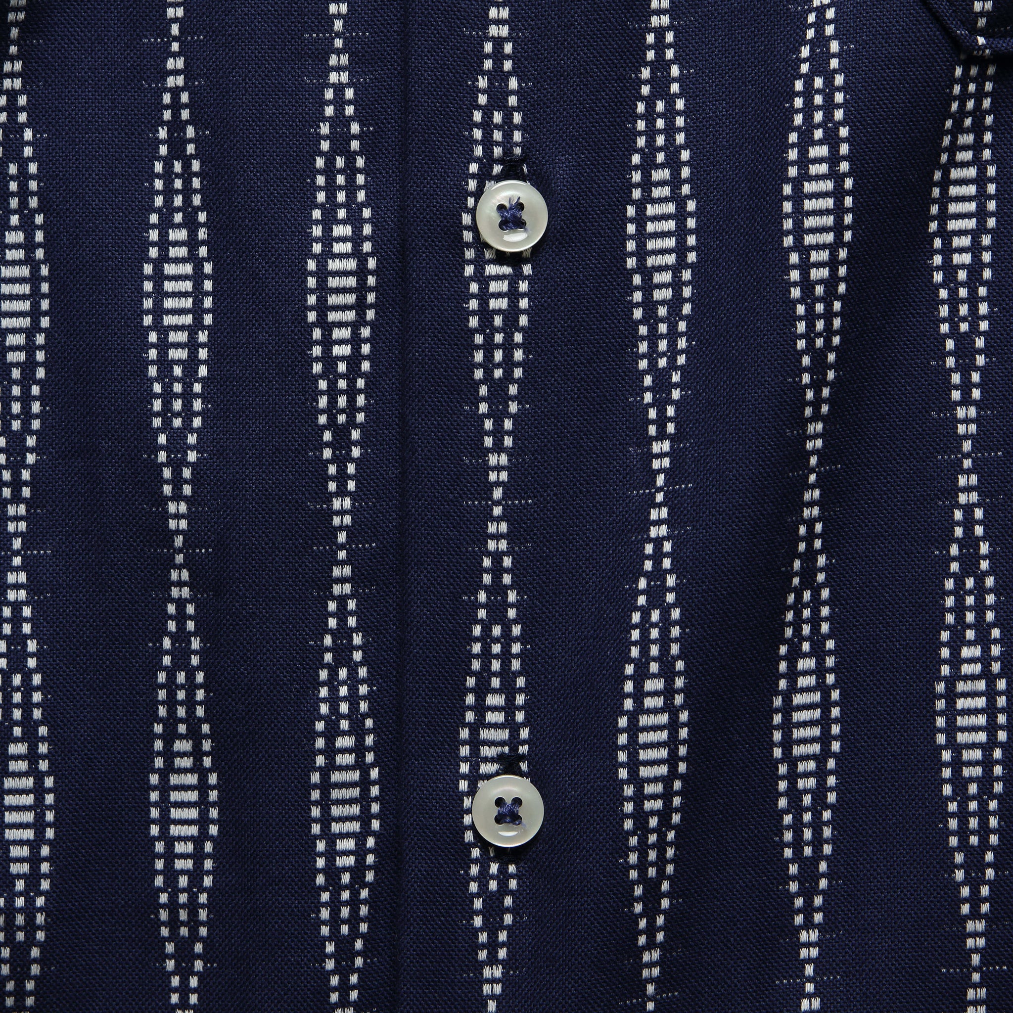 Road Shirt - Navy - Universal Works - STAG Provisions - Tops - S/S Woven - Other Pattern