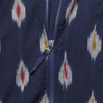 Bomber Jacket - Indigo Ikat - Universal Works - STAG Provisions - Outerwear - Coat / Jacket