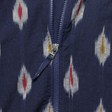 Bomber Jacket - Indigo Ikat - Universal Works - STAG Provisions - Outerwear - Coat / Jacket