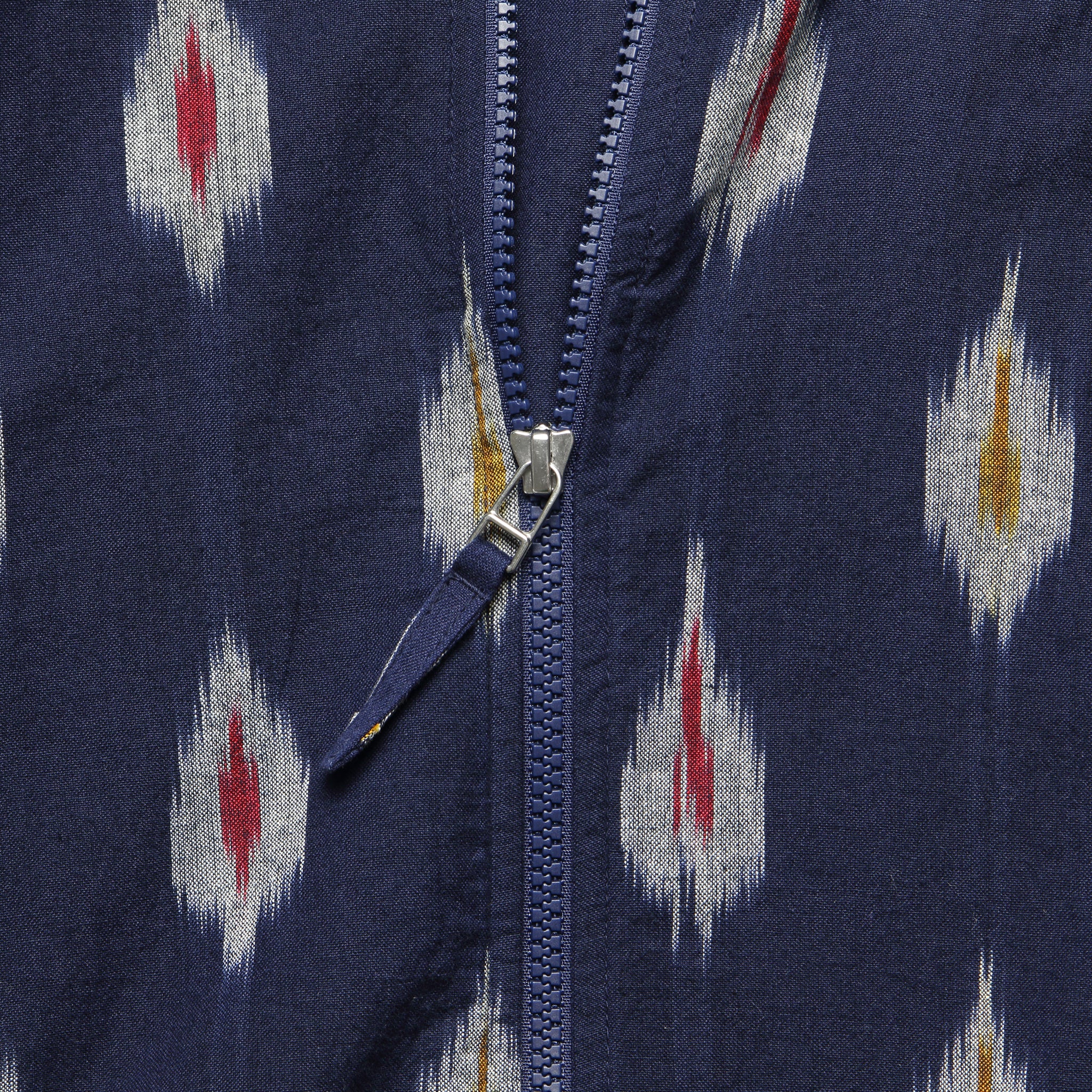 Bomber Jacket - Indigo Ikat - Universal Works - STAG Provisions - Outerwear - Coat / Jacket