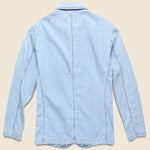 Bakers Jacket - Indigo Summer Denim - Universal Works - STAG Provisions - Outerwear - Coat / Jacket