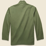 Kyoto Work Jacket - Olive - Universal Works - STAG Provisions - Outerwear - Shirt Jacket