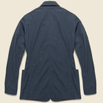 Poplin London Jacket - Navy - Universal Works - STAG Provisions - Suiting - Sport Coat
