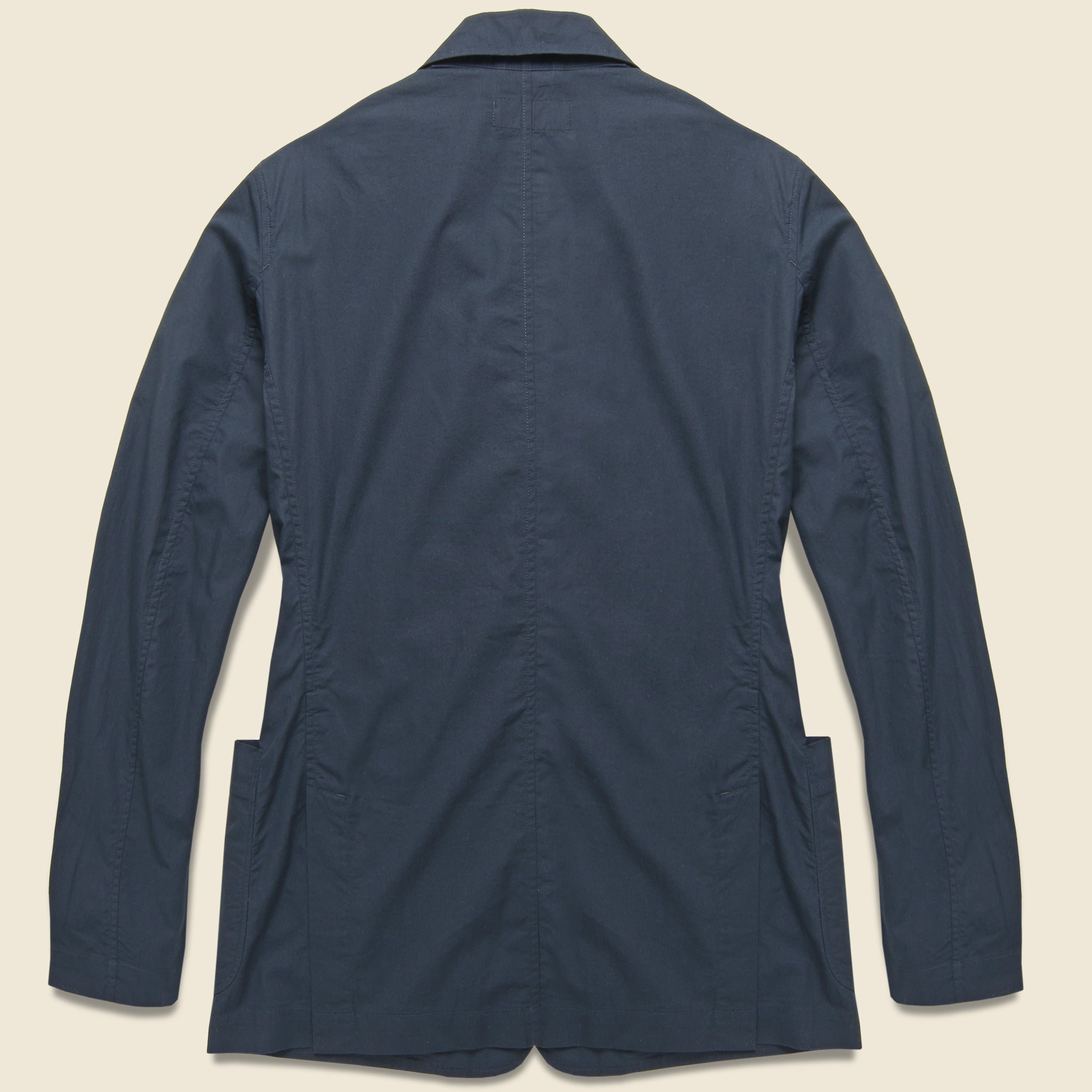 Poplin London Jacket - Navy - Universal Works - STAG Provisions - Suiting - Sport Coat