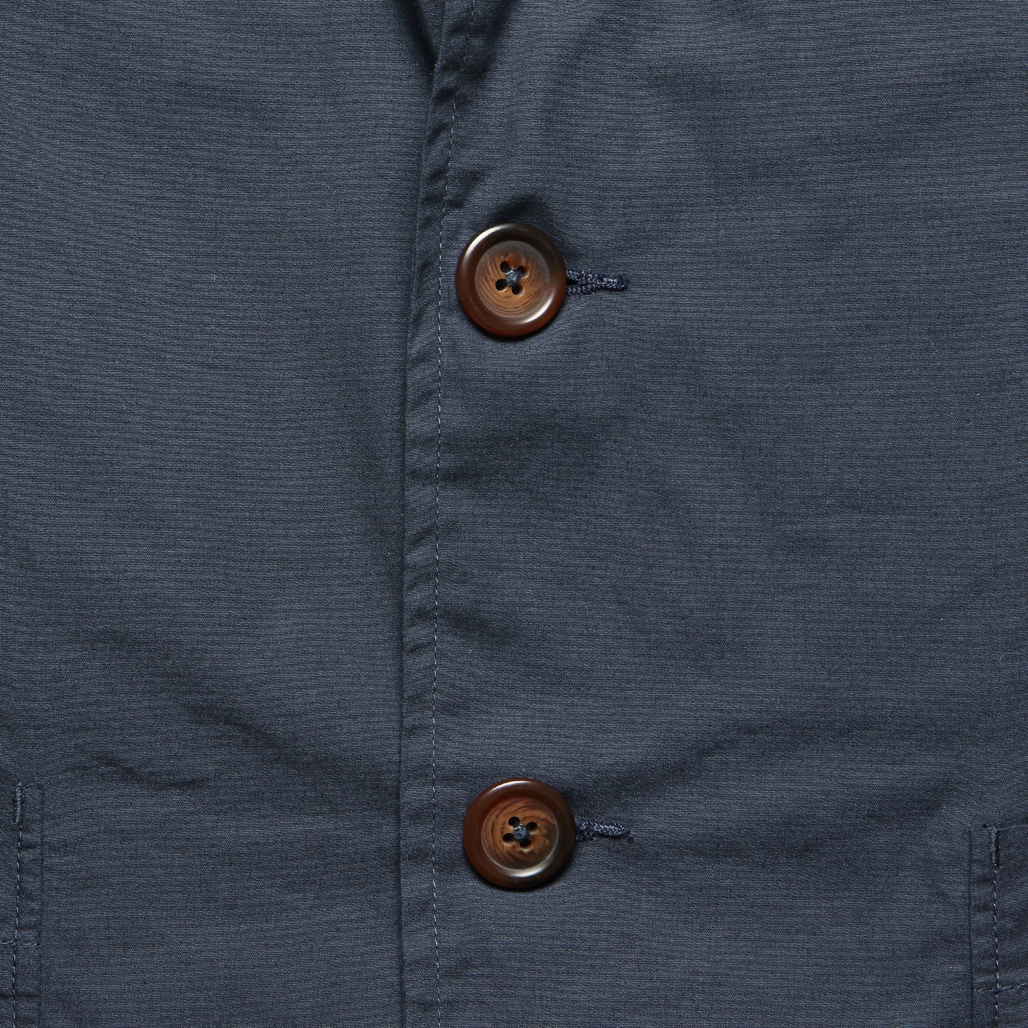 Poplin London Jacket - Navy - Universal Works - STAG Provisions - Suiting - Sport Coat