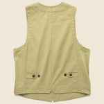 Field Twill Waistcoat - Sand - Universal Works - STAG Provisions - Suiting - Sport Coat